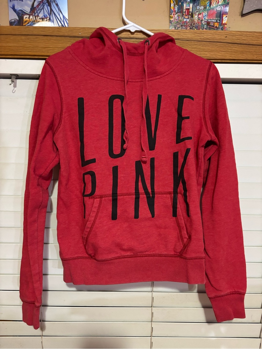 Pink Victoria’s Secret Sweatshirt